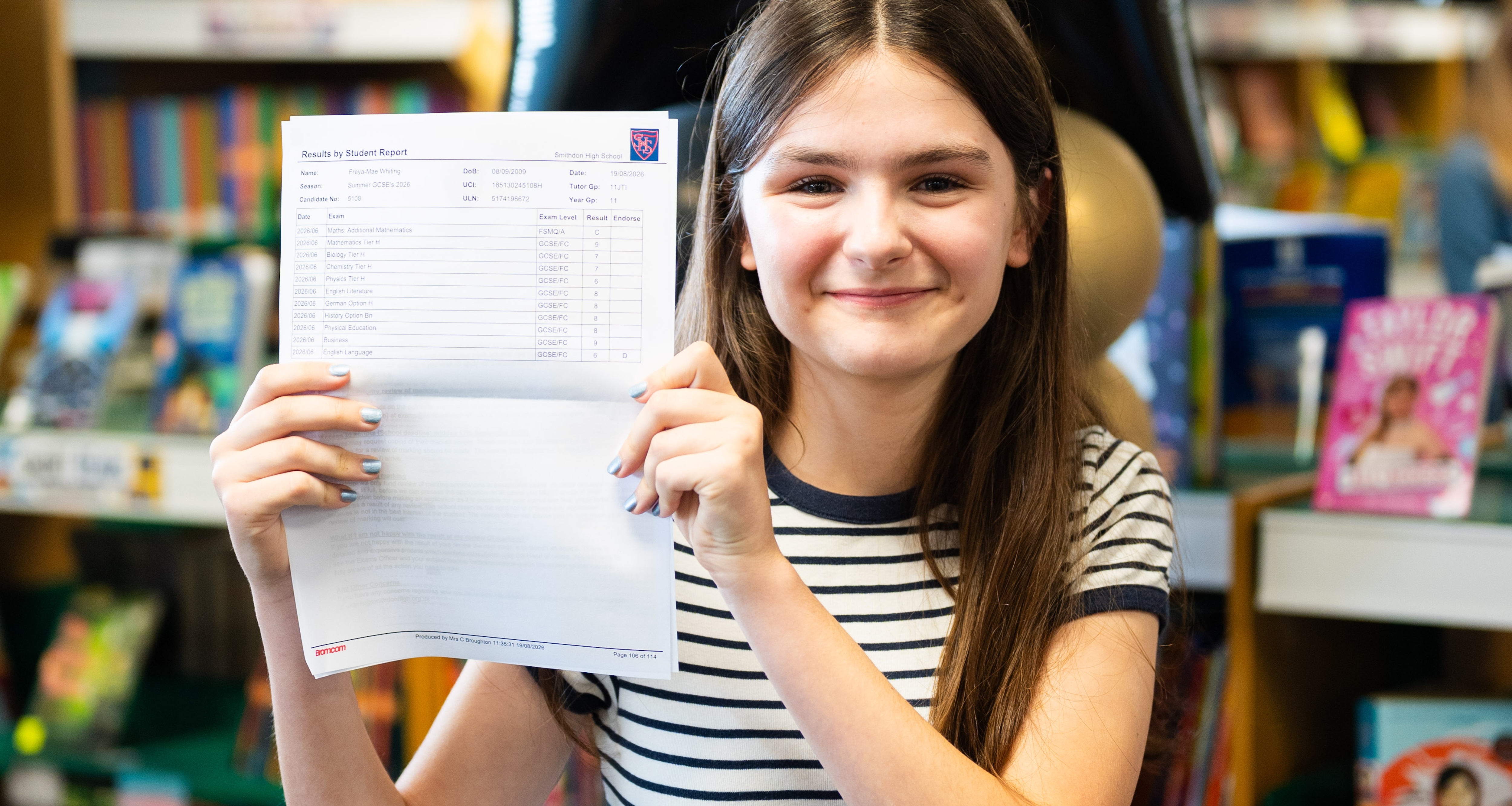 26IB GCSE Results Smithdon 51