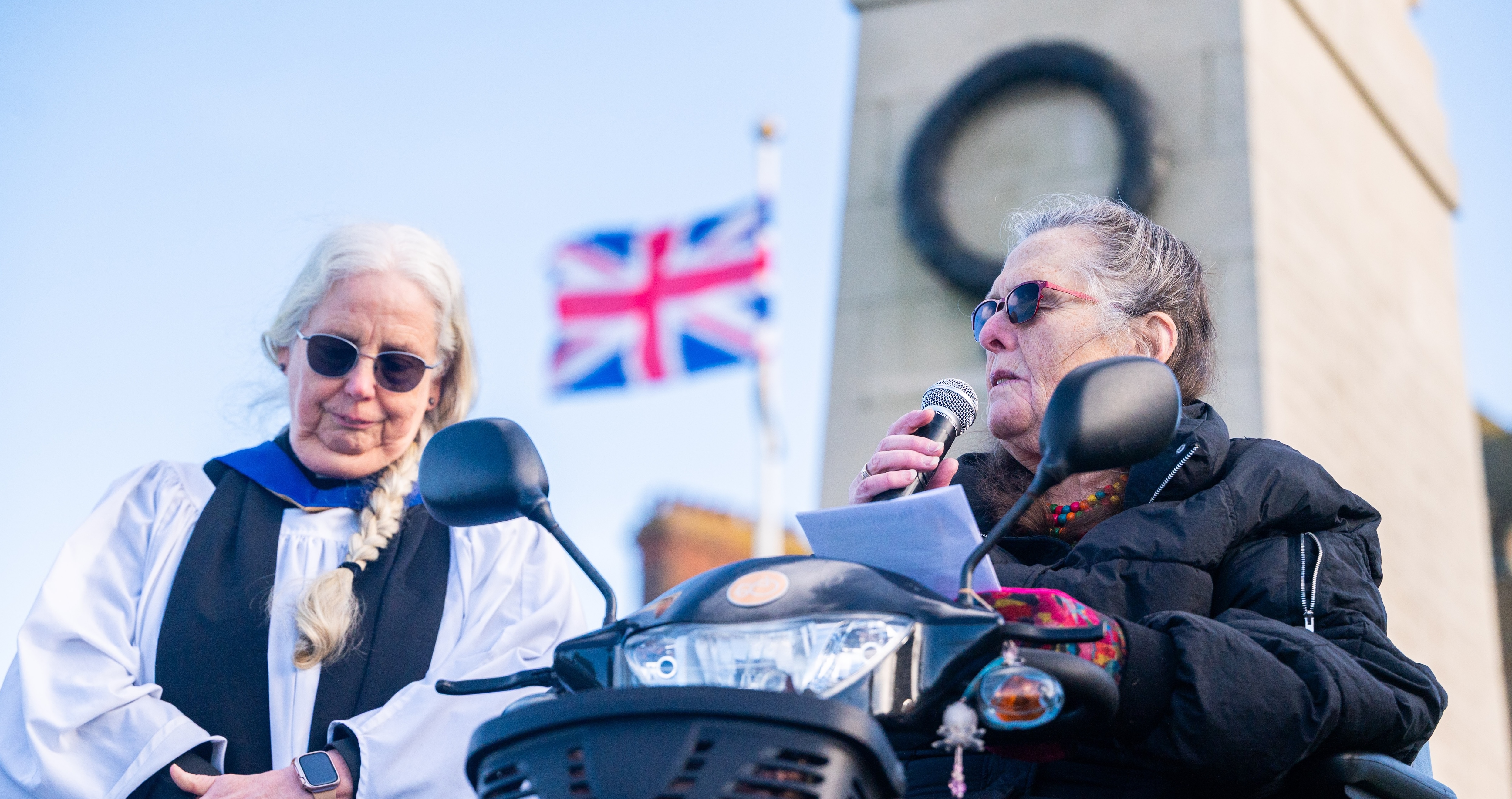 26IB Hunstanton Floods Memorial Service 11