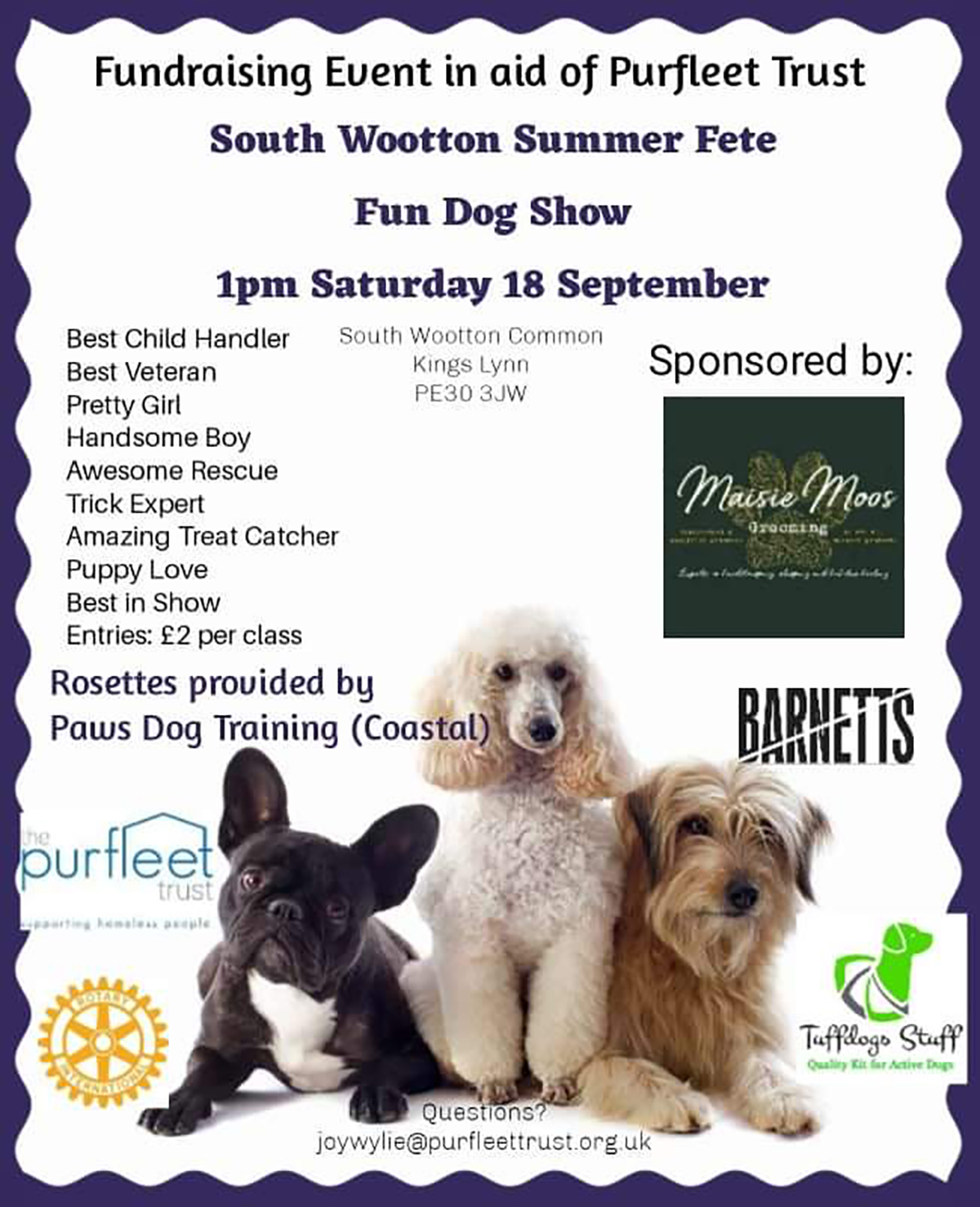 Dog Show Poster 1200 Dog Show Poster 1200