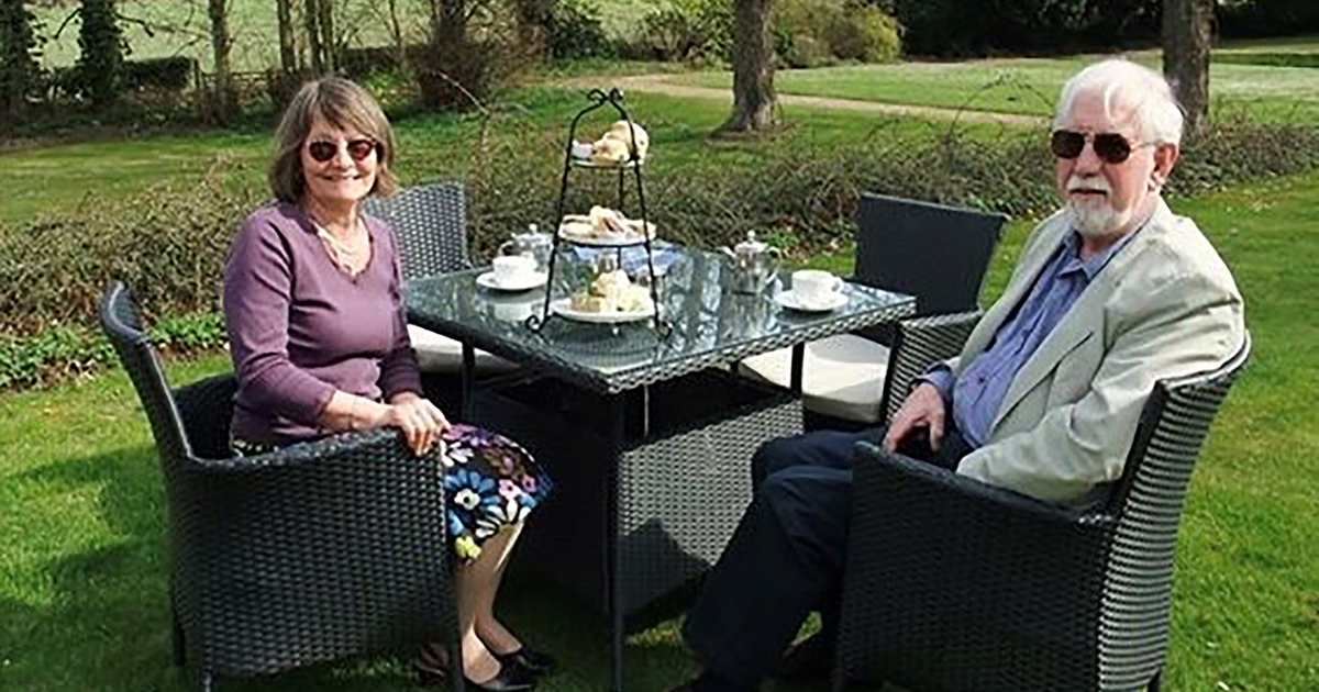 Geoff and Jean Geoff and Jean
