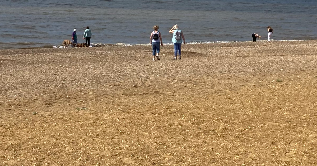 Heacham beach web Heacham beach web