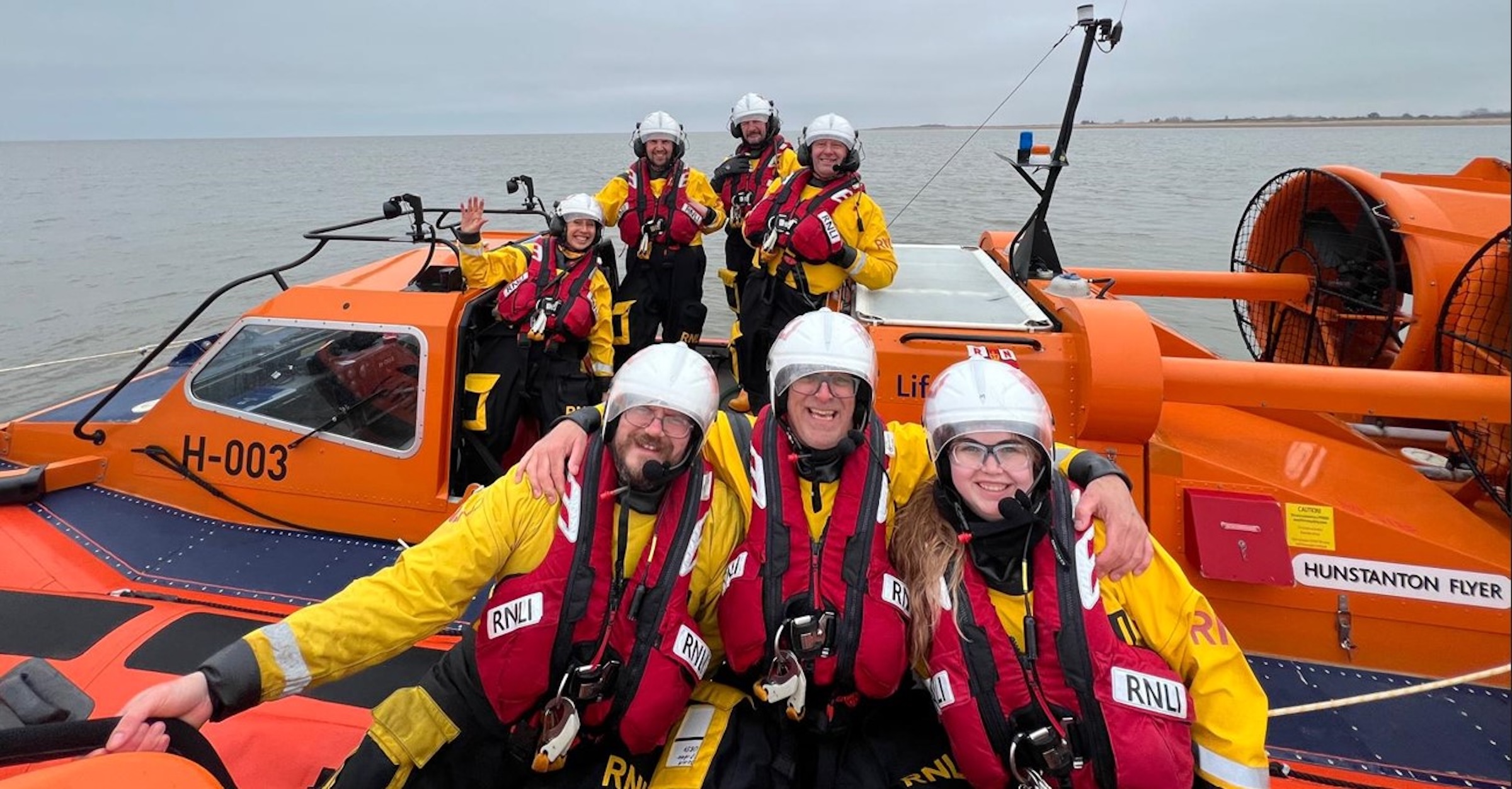 Hunstanton rnli celebrates international womens day5 Hunstanton rnli celebrates international womens day5