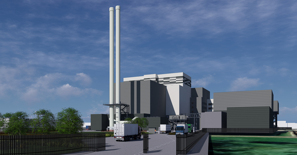 Incinerator model web