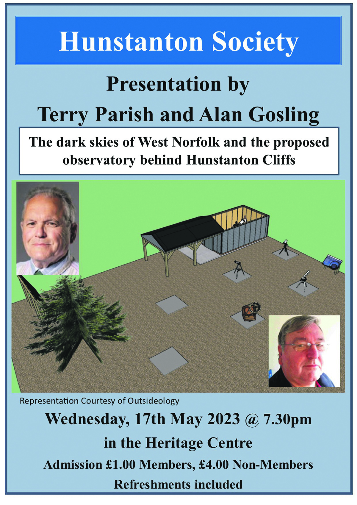 May 23 talk