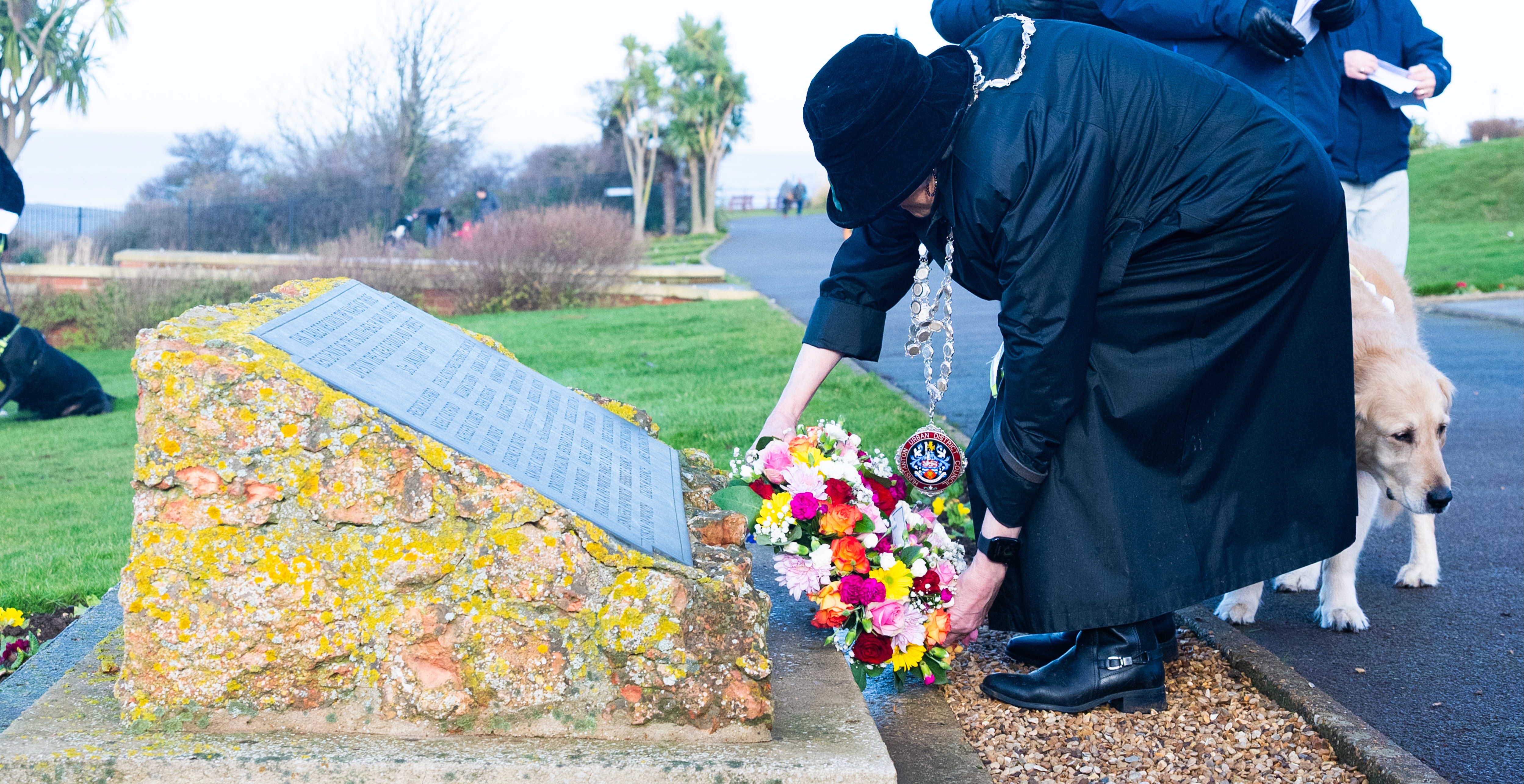 26IB Hunstanton Floods Memorial Service 14
