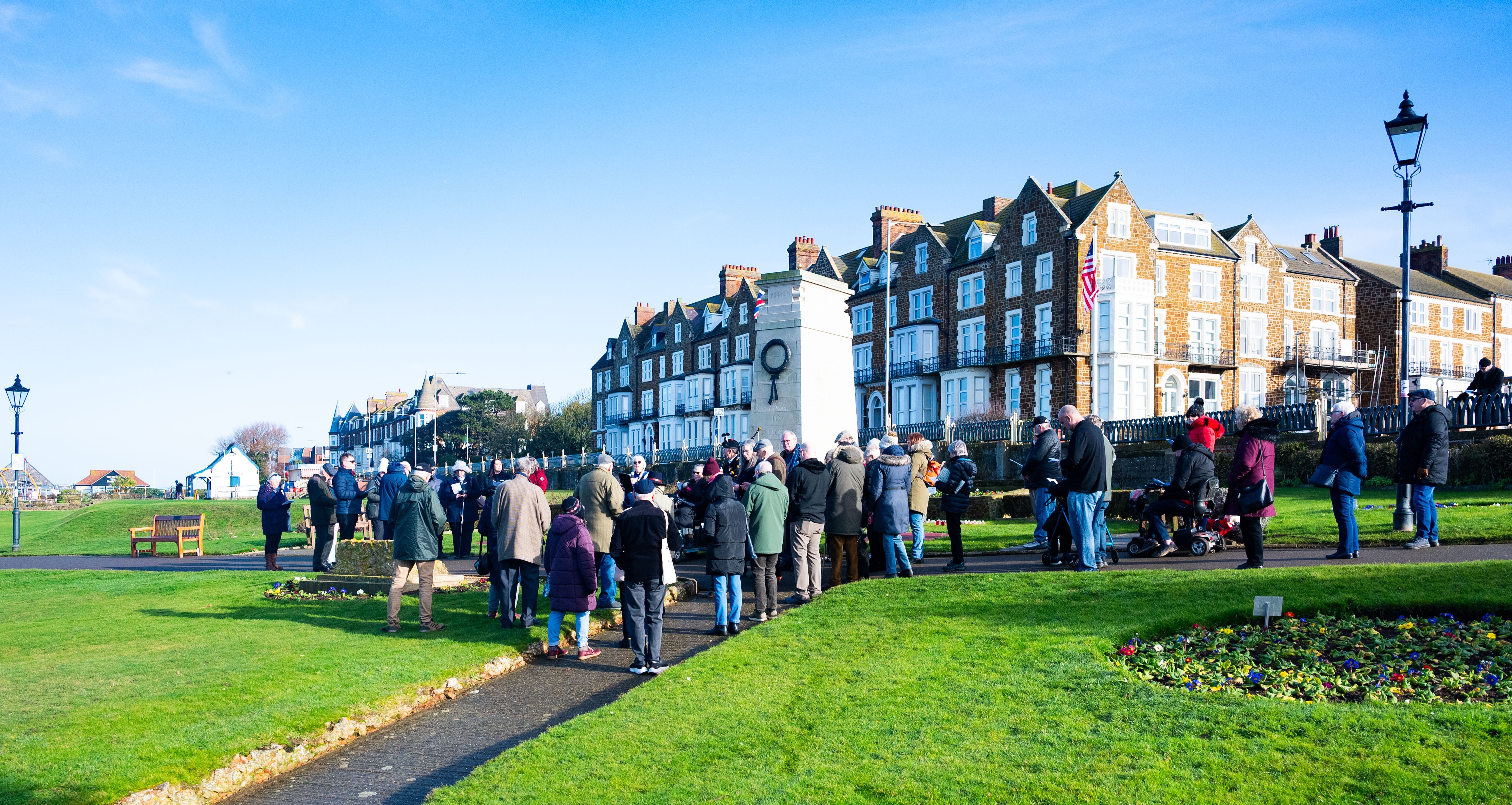 26IB Hunstanton Floods Memorial Service 19