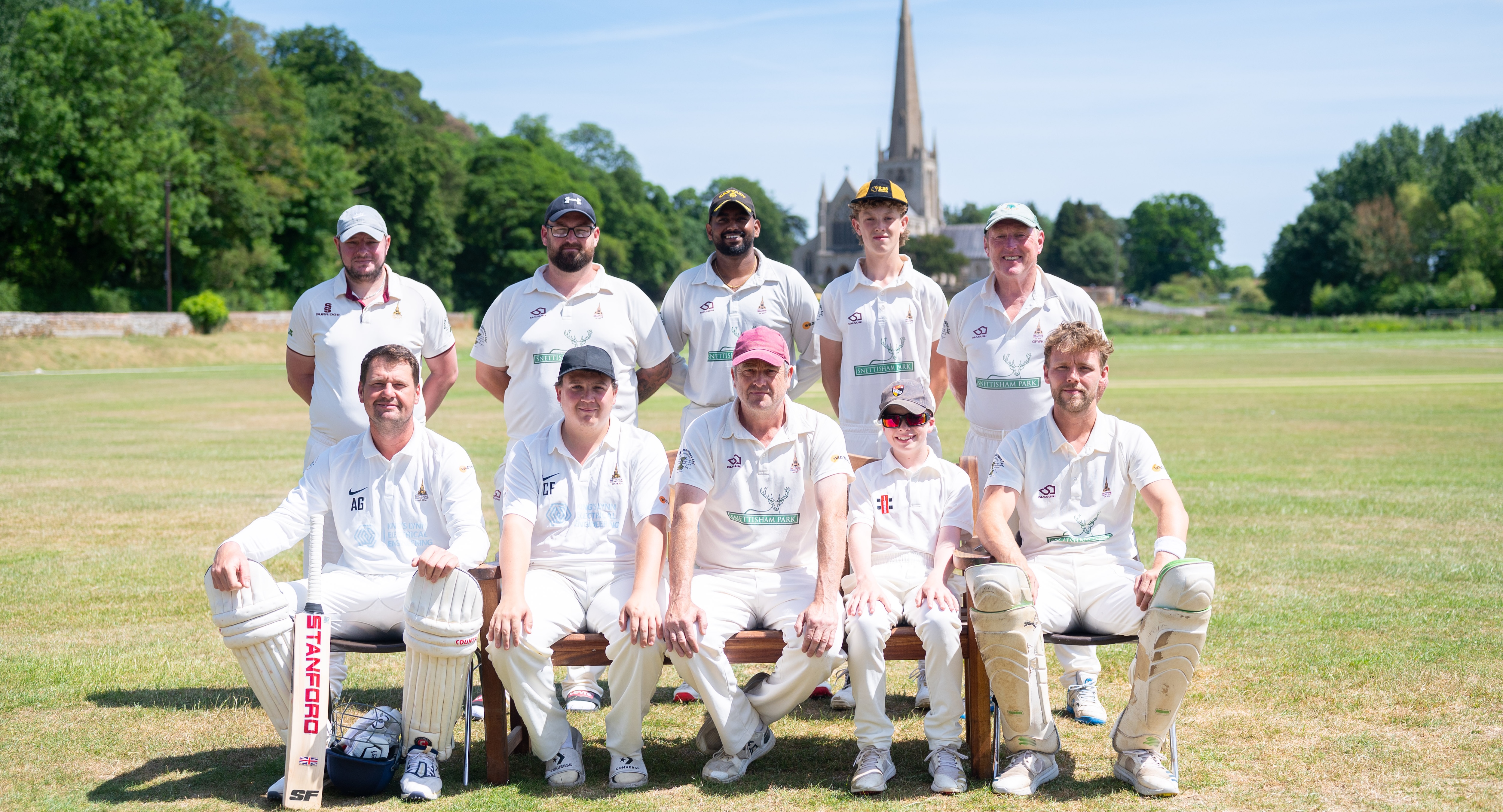 26IB Snettisham 2nds v Overstrand 1 26IB Snettisham 2nds v Overstrand 1
