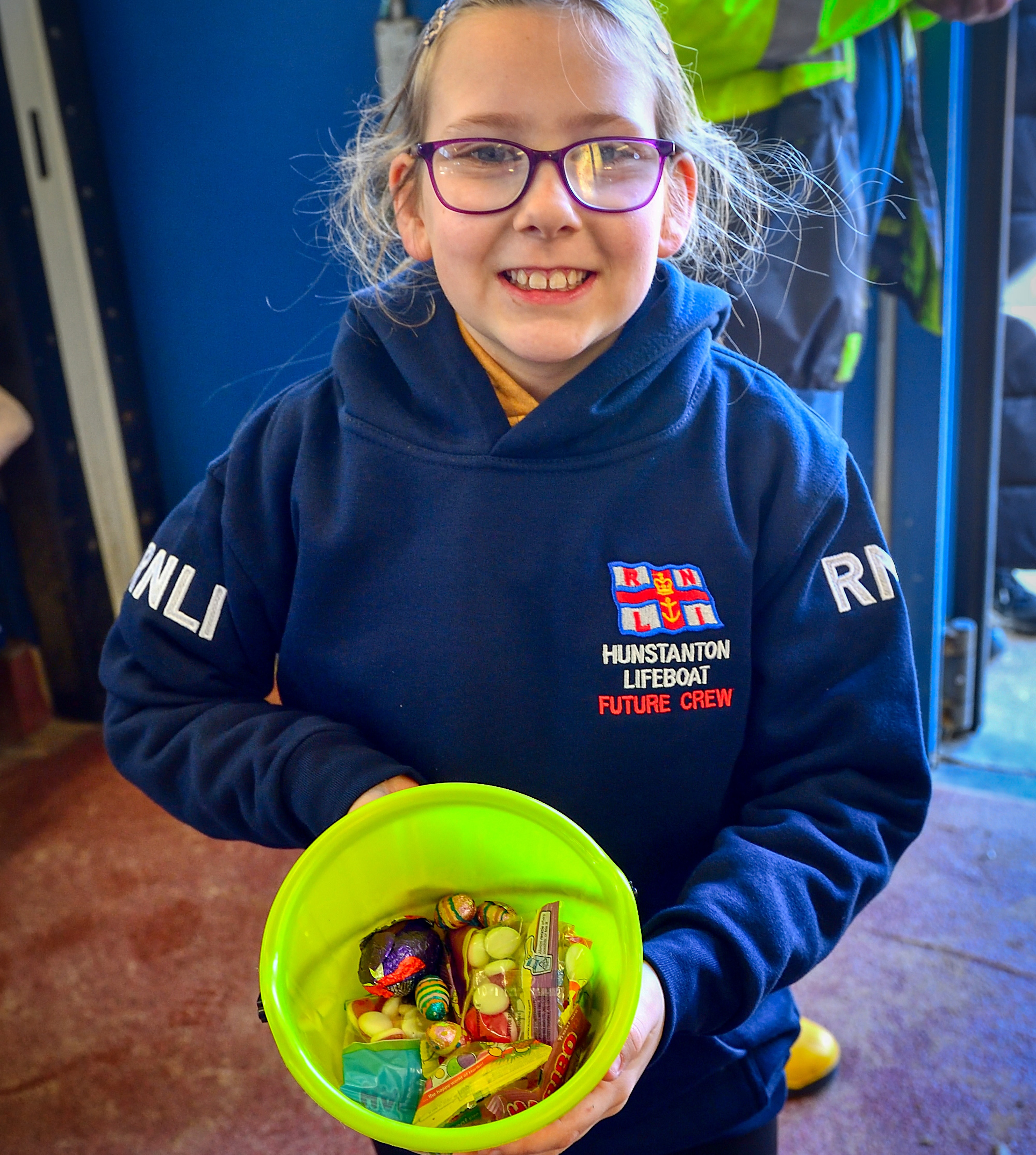Future crew search for missing easter eggs at hunstanton rnli4 Future crew search for missing easter eggs at hunstanton rnli4