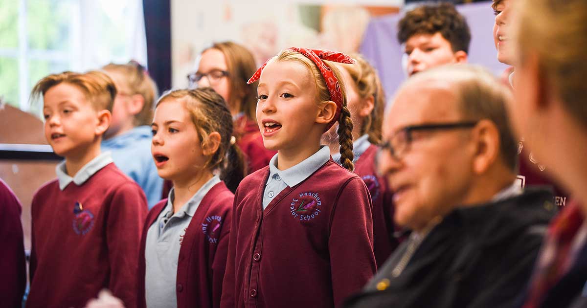 Heacham choir