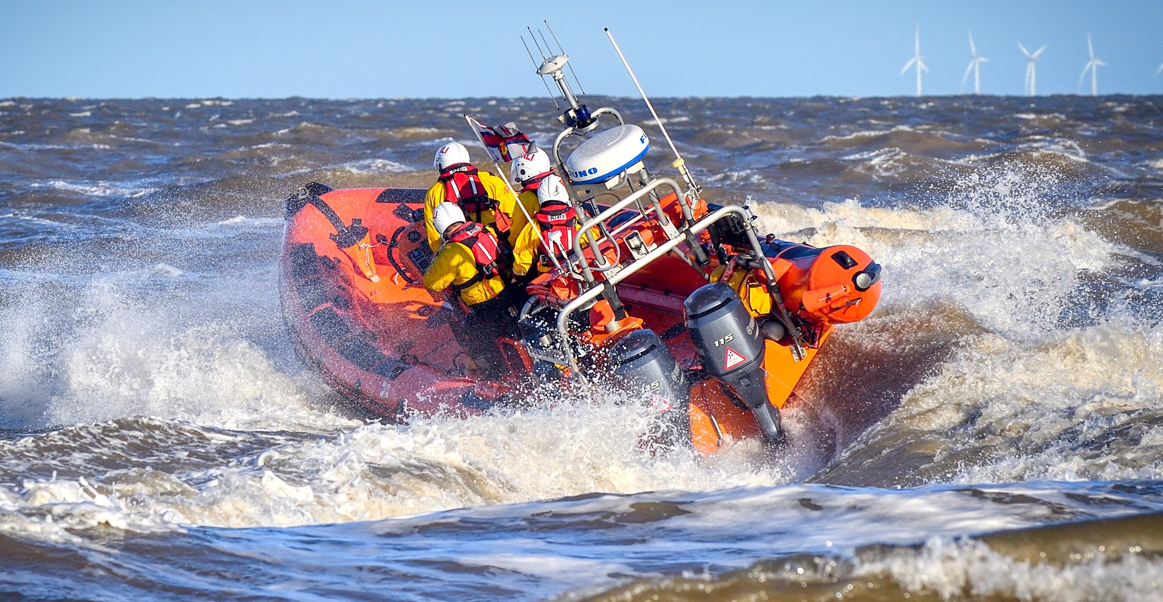 Shopper tells of lifeboat rescue as hunstanton rnli volunteers collect at tesco6 Shopper tells of lifeboat rescue as hunstanton rnli volunteers collect at tesco6