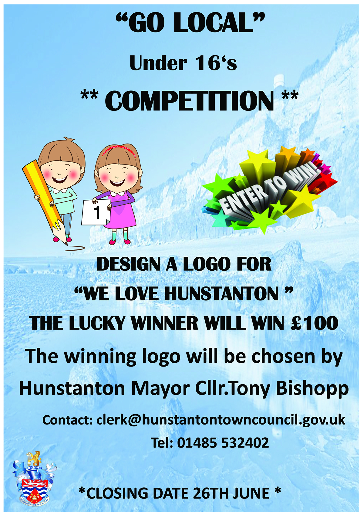 We love hunstanton logo competition