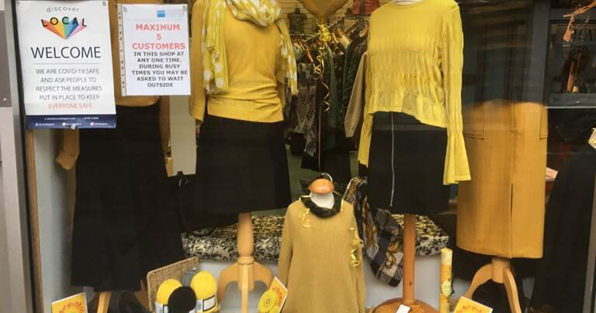 Web hospice shop downham