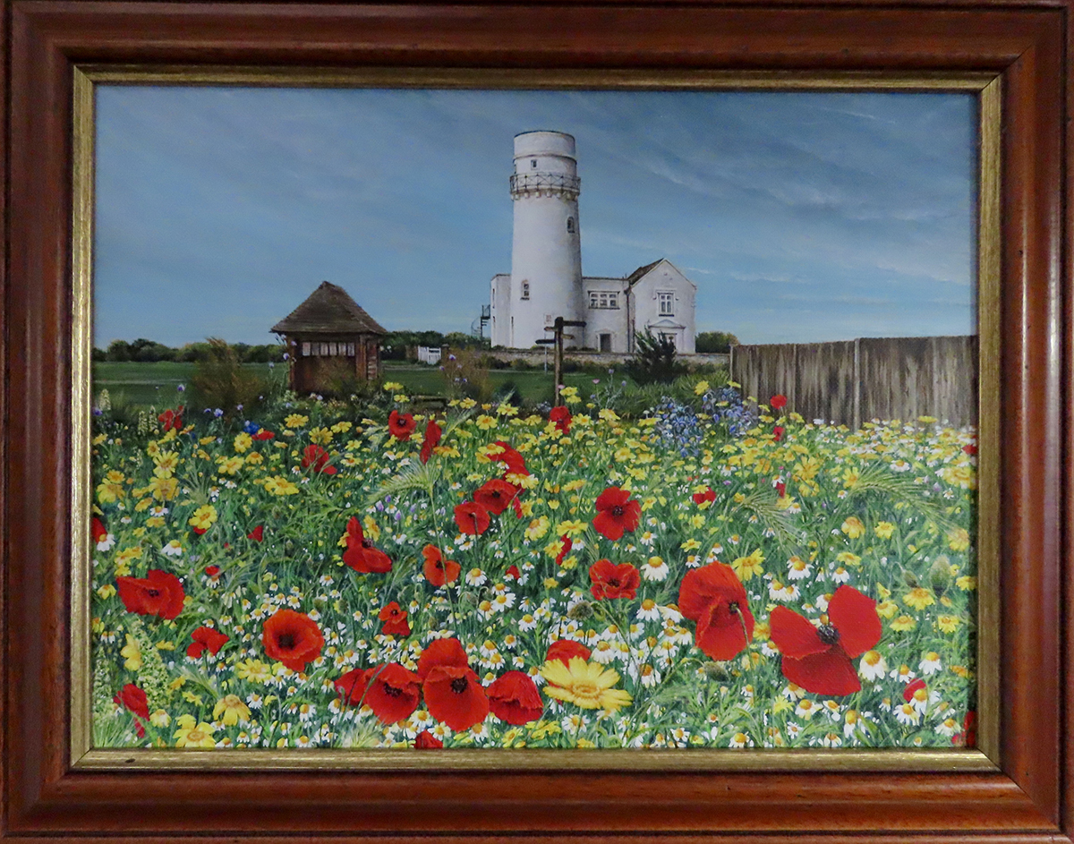 Web hunstanton lighthouse painting 2