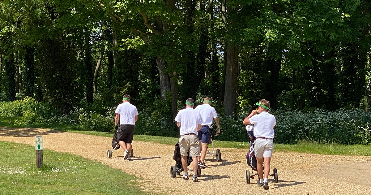 Off to start the third round Off to start the third round