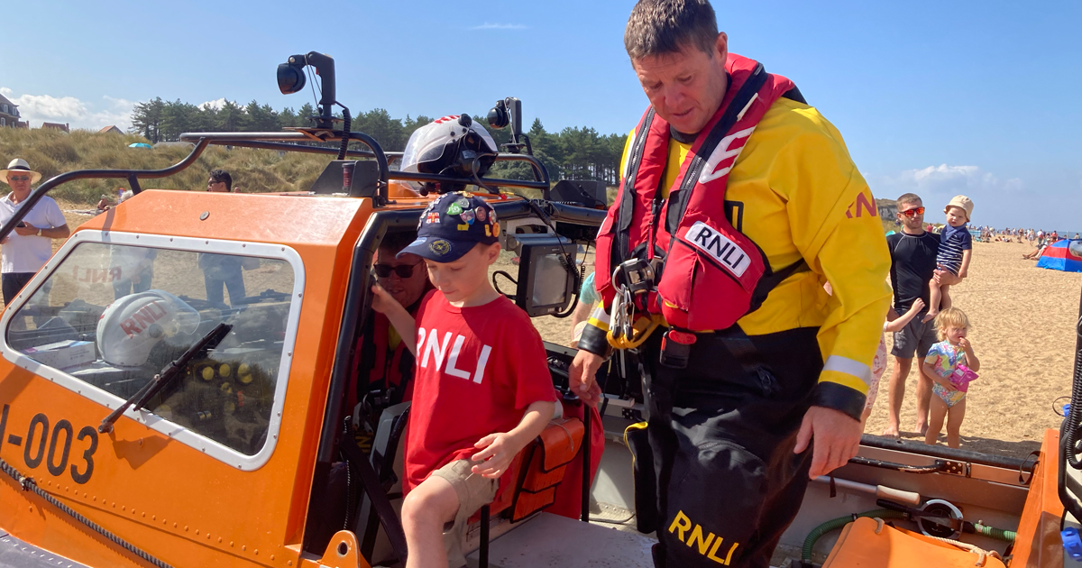 RNLI sun web 2
