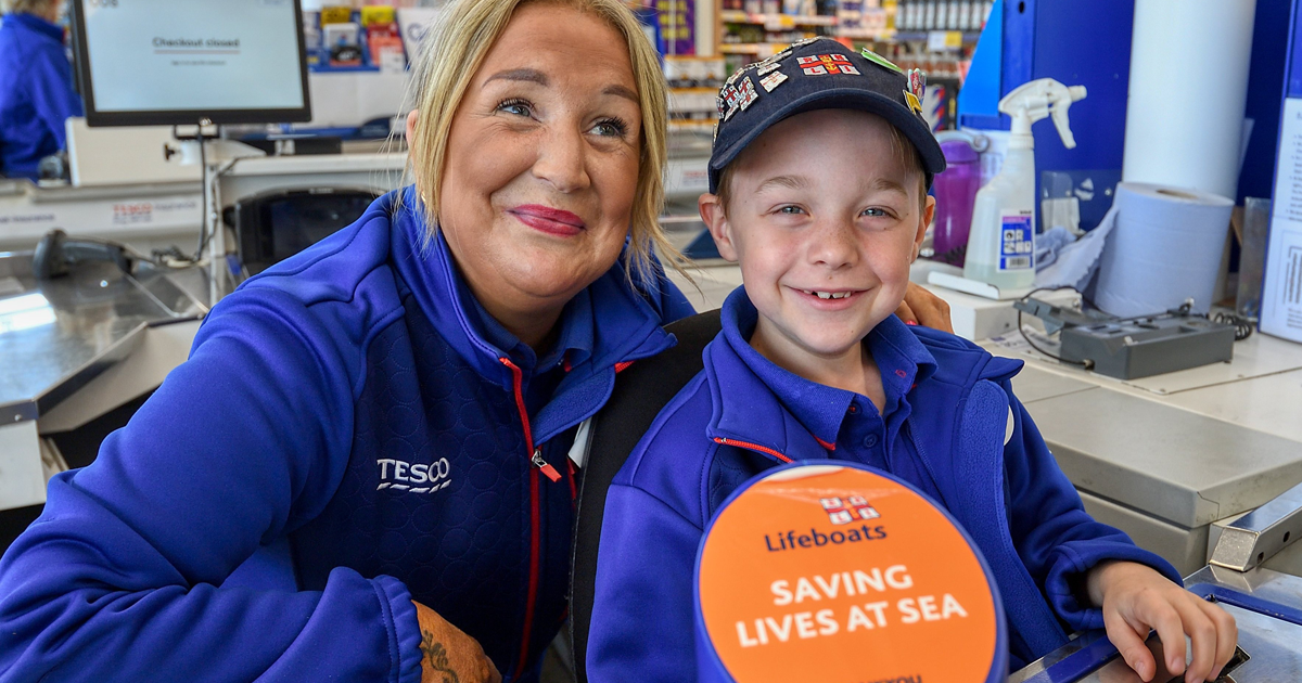 Rnli web tesco