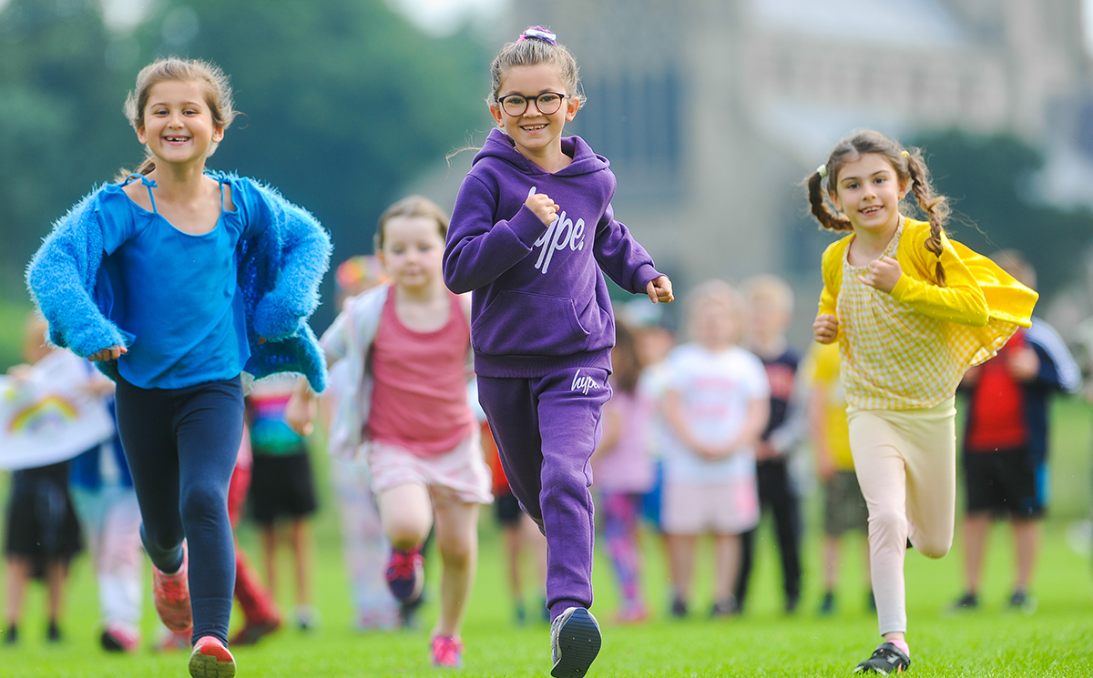 WEB 21IB Fun Run Snettisham Primary 7