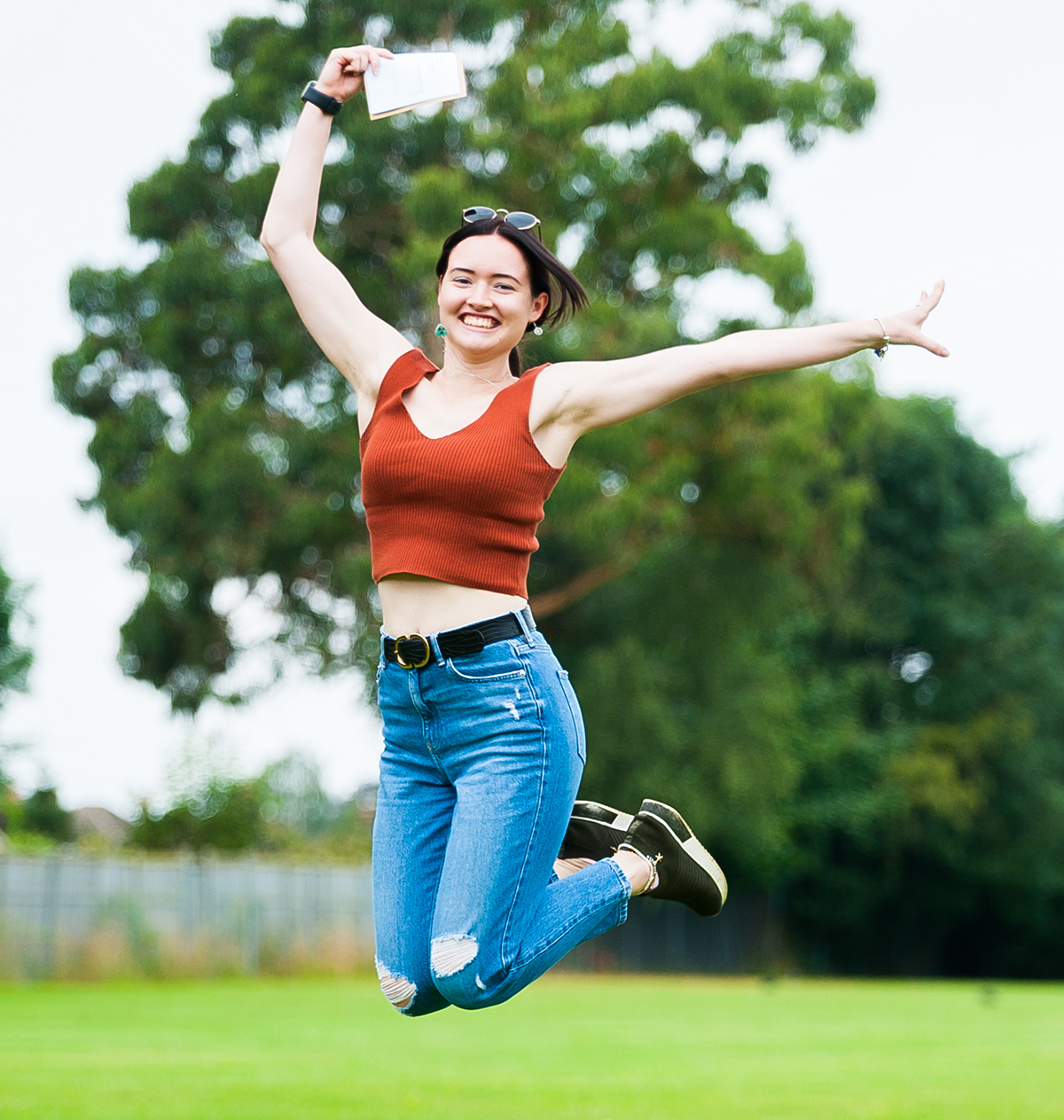 WEB 21IB Springwood A Level Results Day 23 WEB 21IB Springwood A Level Results Day 23