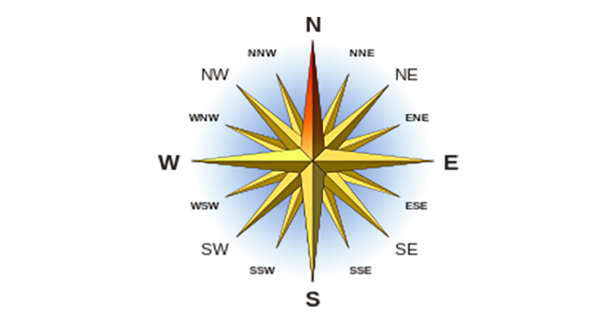 WEB 24 point compass WEB 24 point compass