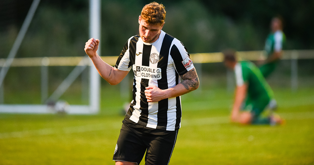 WEB 28 Heacham goal scorer Joe Jackson WEB 28 Heacham goal scorer Joe Jackson