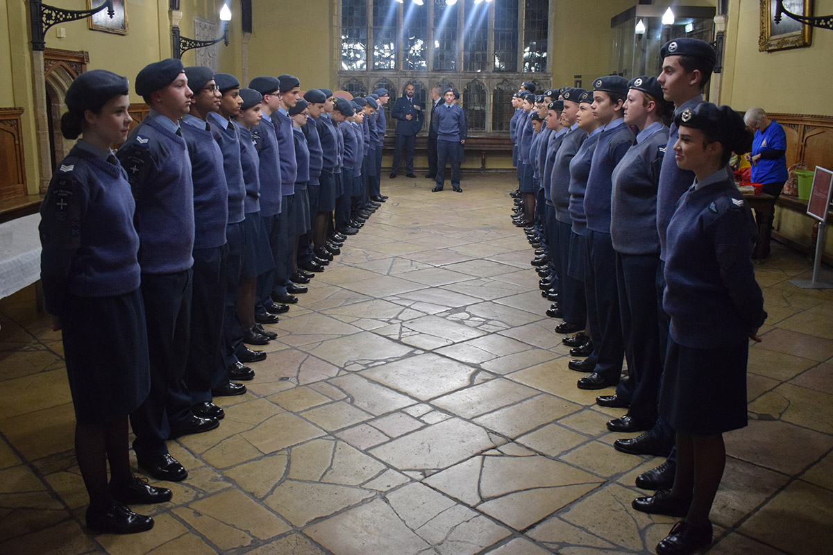 WEB a) 42F Sqn Air Cadets on Parade (1) WEB a) 42F Sqn Air Cadets on Parade (1)
