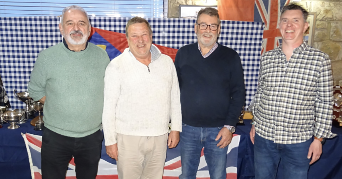 WEB Adrian Tebbutt (Commodore), Mark Charnley, Guy Playford (Vice Commodore), Nathan Franklin (Junior Convenor) WEB Adrian Tebbutt (Commodore), Mark Charnley, Guy Playford (Vice Commodore), Nathan Franklin (Junior Convenor)