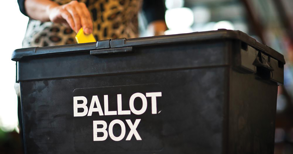 WEB ballot box