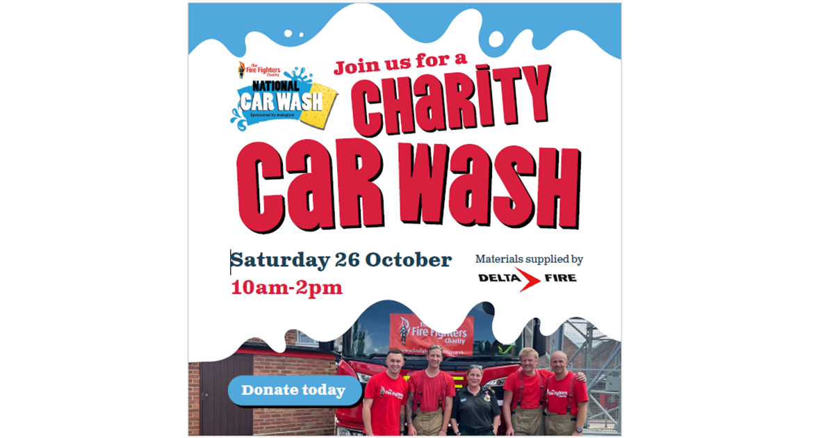 WEB charity car wash WEB charity car wash