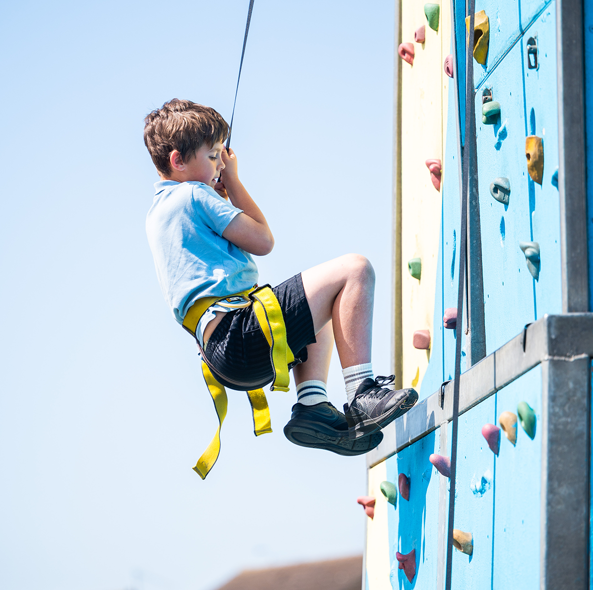 WEB Climbing boy WEB Climbing boy
