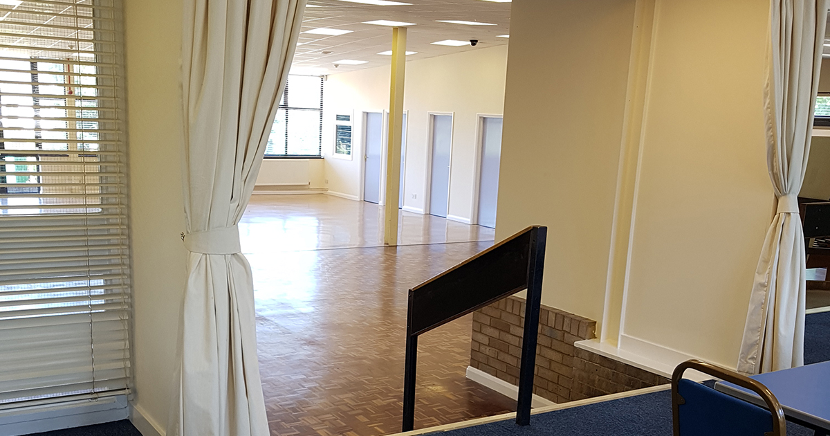 Web community centre interior Web community centre interior