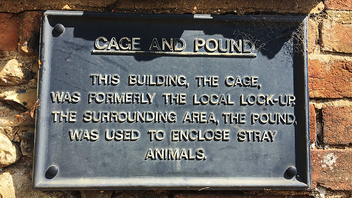 WEB Docking Cagesign WEB Docking Cagesign