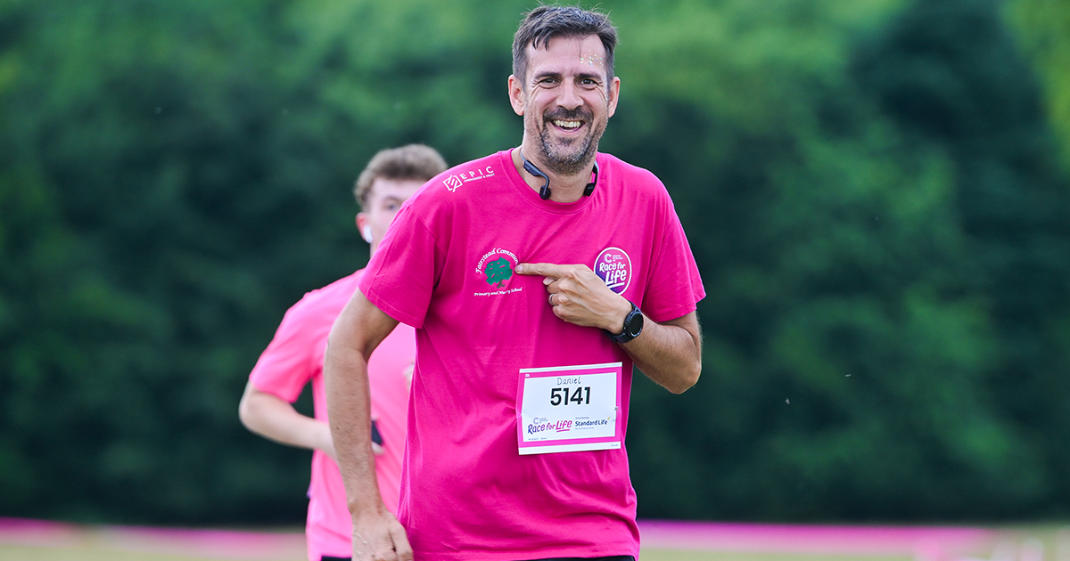 WEB Fairstead head teacher Daniel Farthing