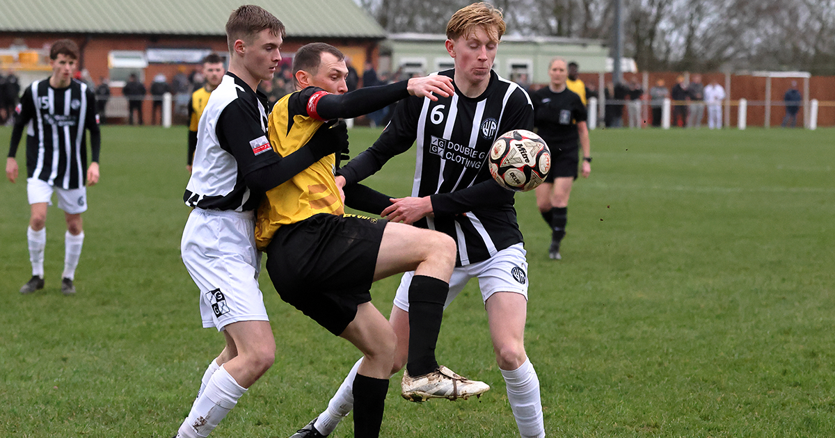 WEB Fakenham goalscorer, Jake Watts (gold) WEB Fakenham goalscorer, Jake Watts (gold)