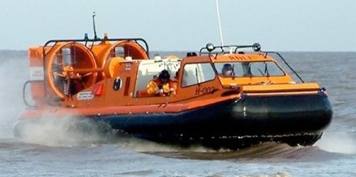 WEB Hovercraft