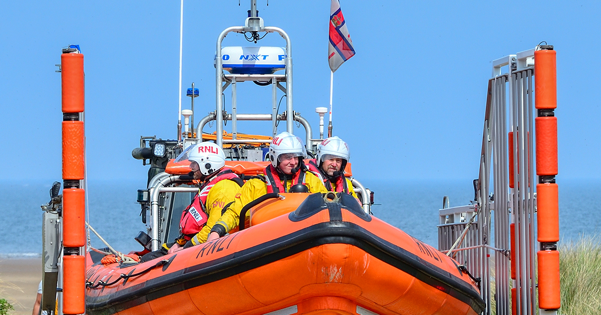 WEB lifeboat Chris Bishop