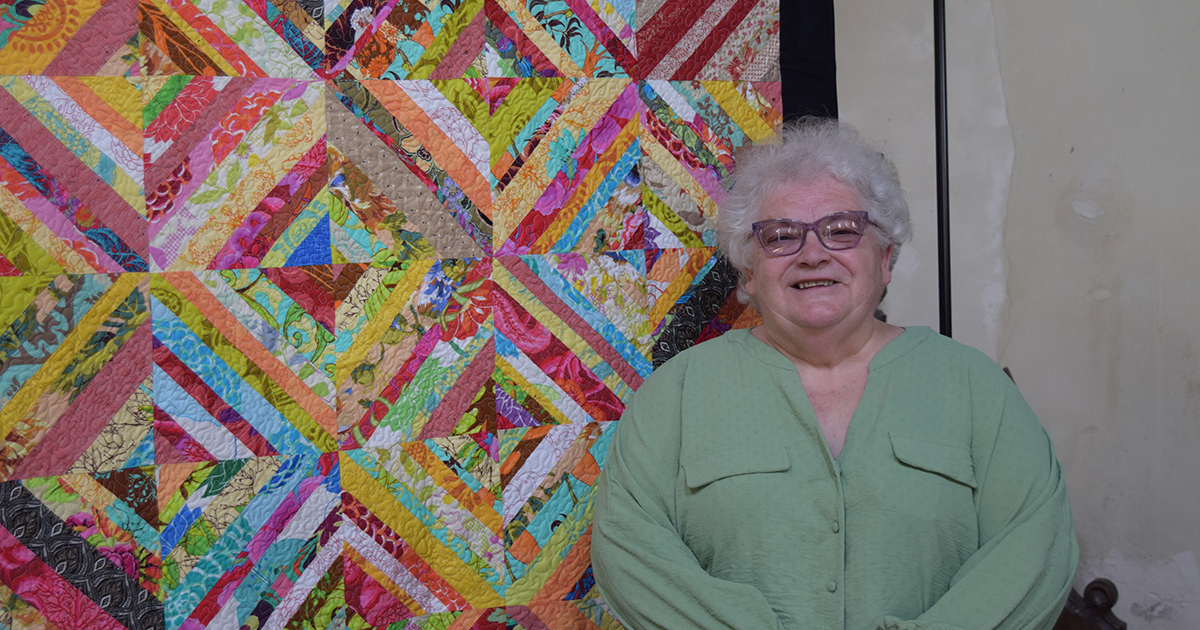 WEB Maggie & quilt