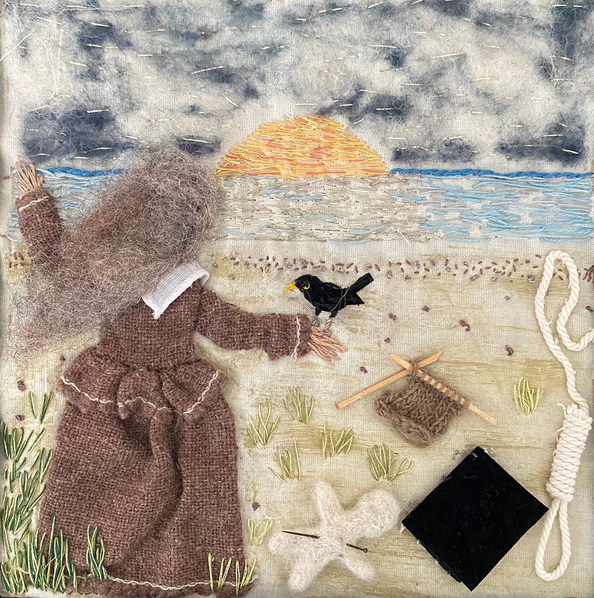 WEB panel from the quilt