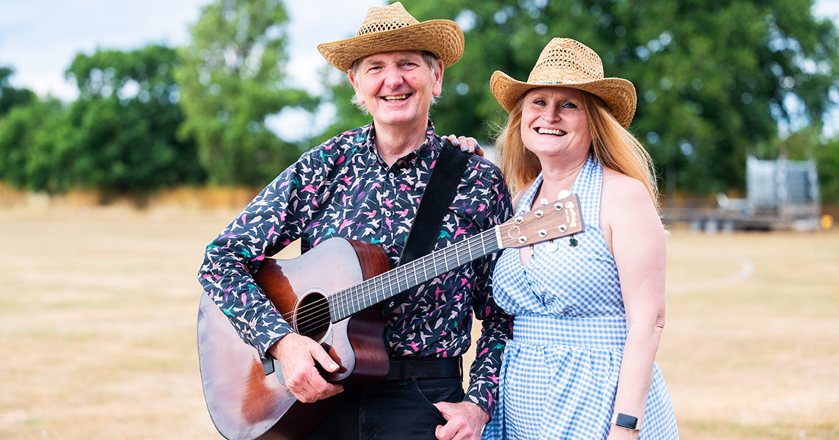 WEB Peddars Way. Chris Moorhouse & Sharon Clifton