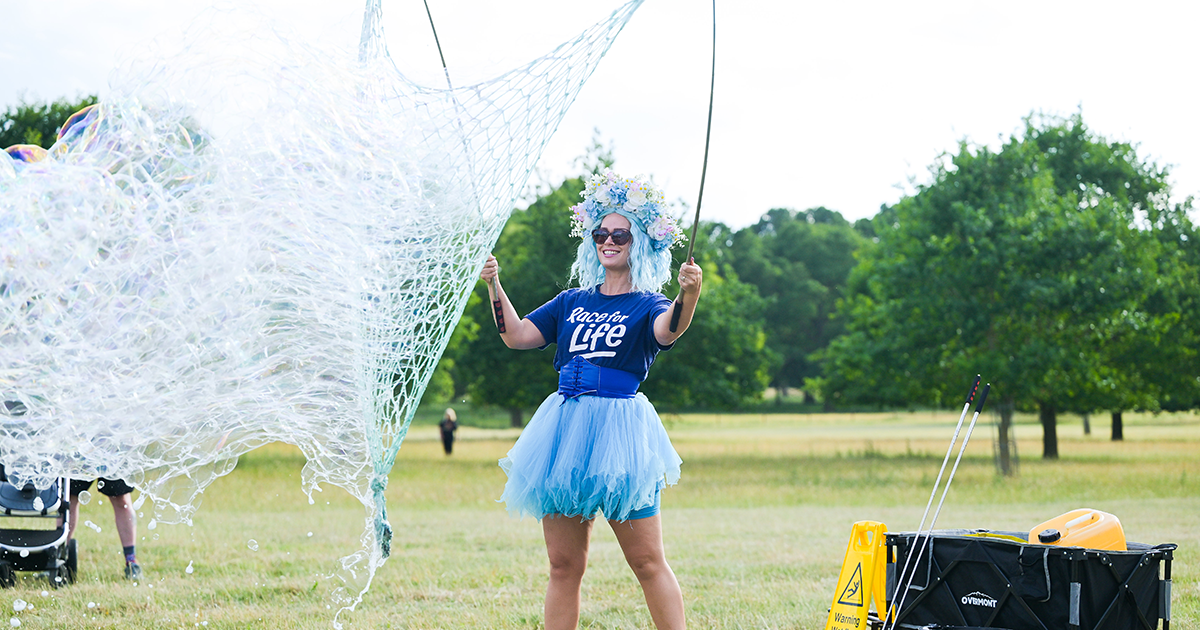 WEB Race for life blue