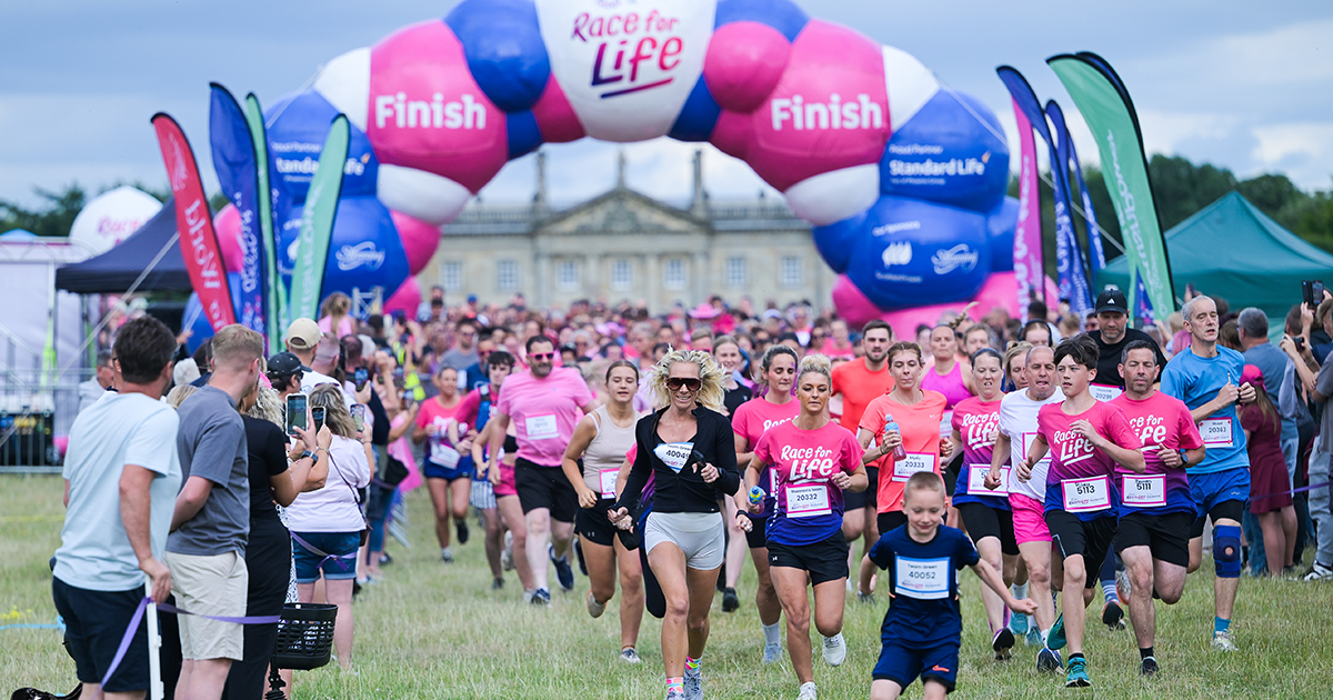 WEB Race for life runners
