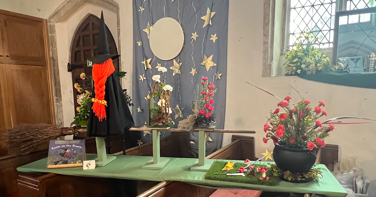 WEB Room on the broom