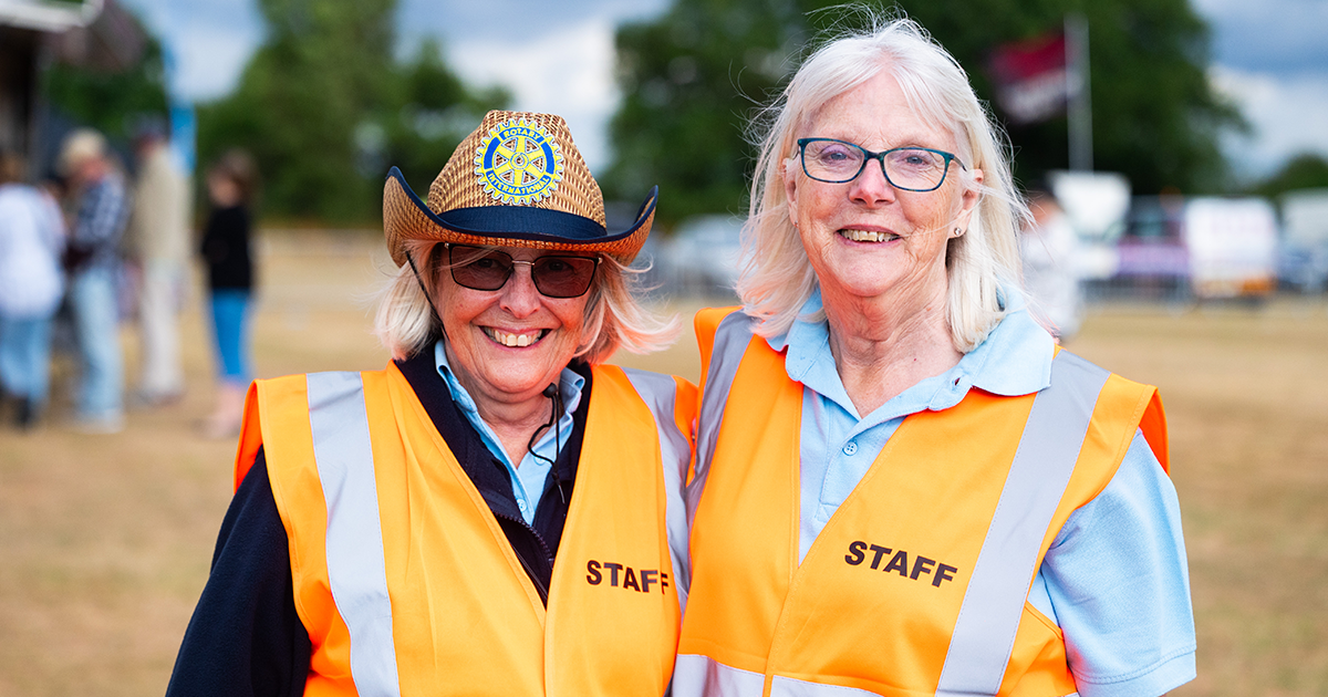 WEB Rotary volunteeers