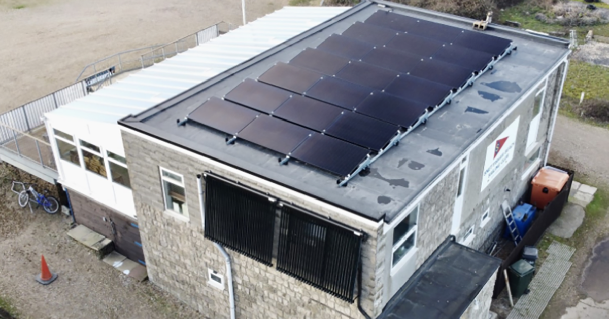 WEB solar roof WEB solar roof