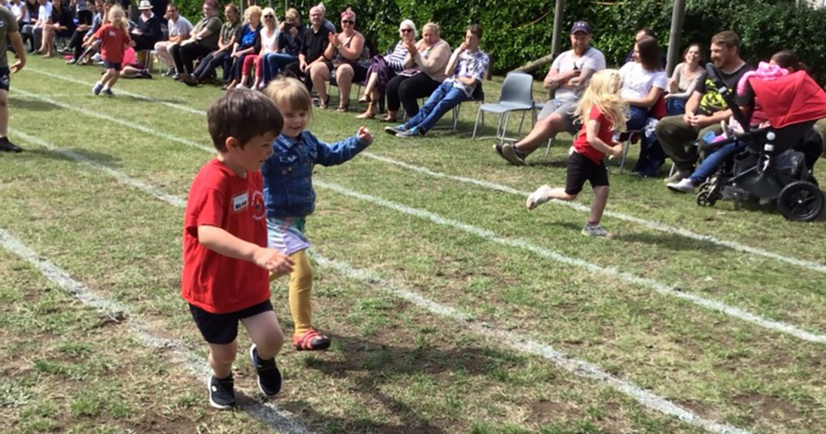 WEB sports day