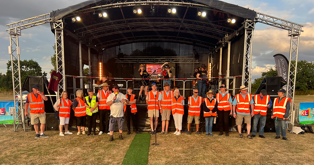 WEB volunteers