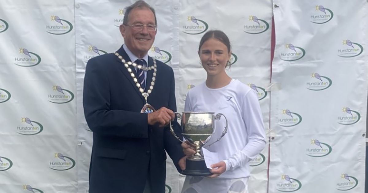 WEB Women’s Singles Winner Alice Gamman WEB Women’s Singles Winner Alice Gamman