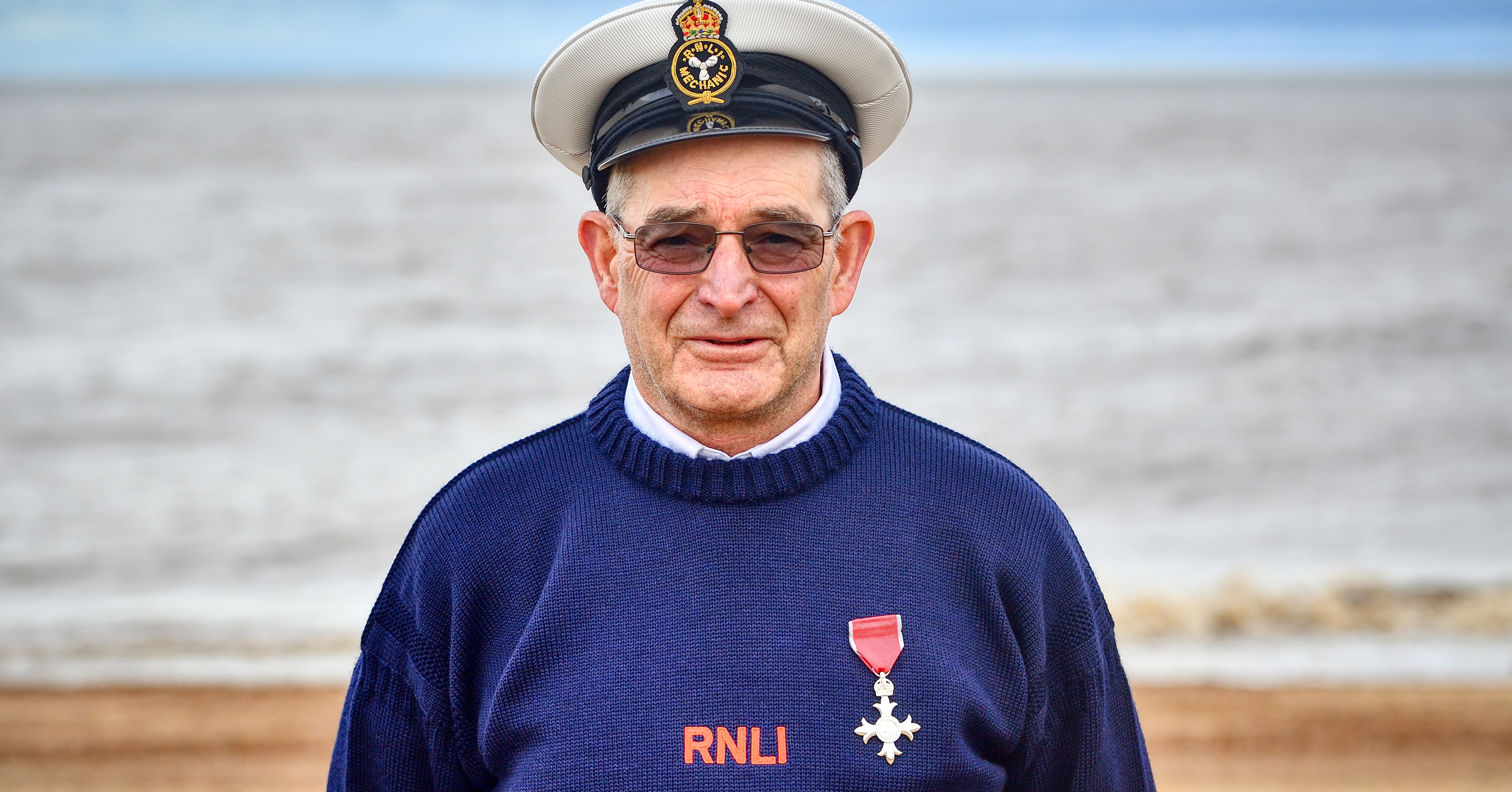 Well deserved honour for vic dade after 47 years of service at hunstanton rnli2 Well deserved honour for vic dade after 47 years of service at hunstanton rnli2