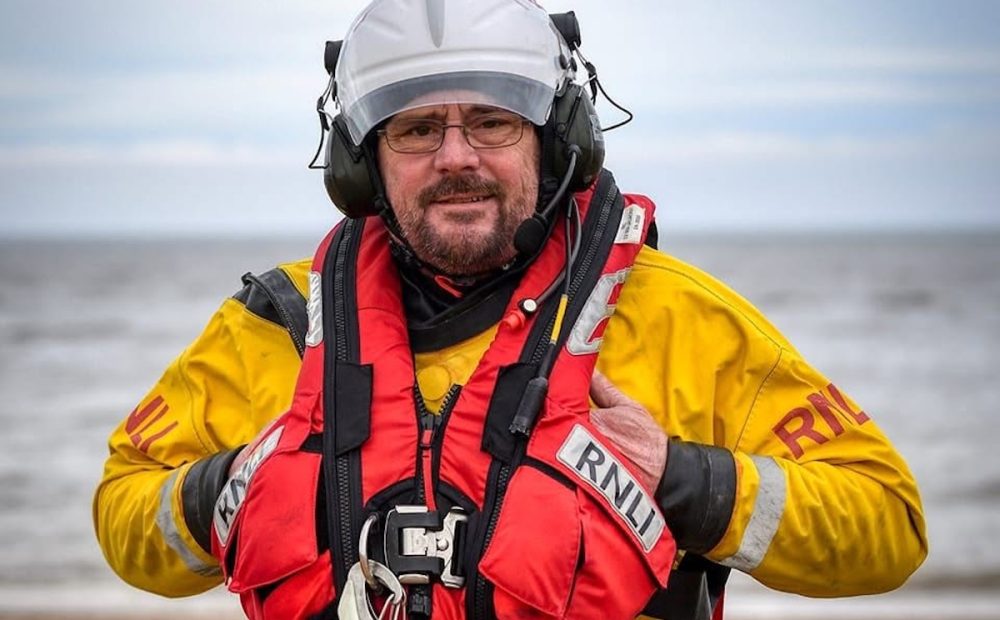 30 years of volunteering for Hunstanton RNLI