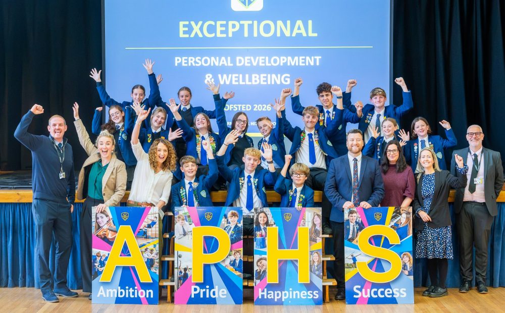 Historical achievement for local school 