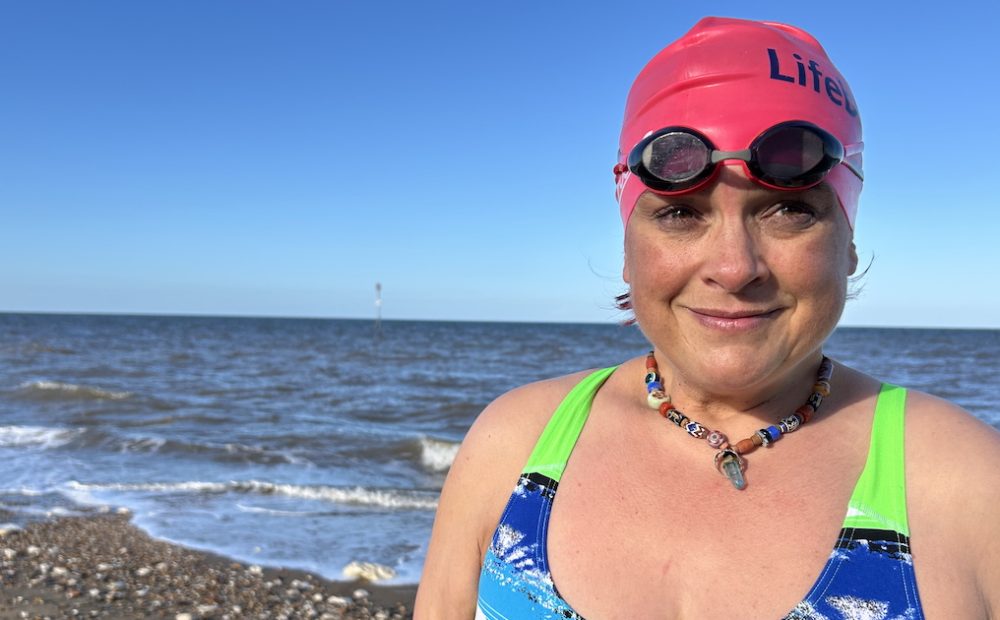 Dip a Day in October - raising vital funds to help end sewage pollution